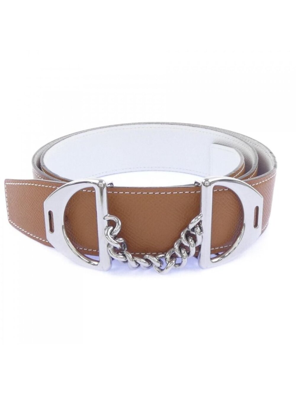 Hermes Belt Brown